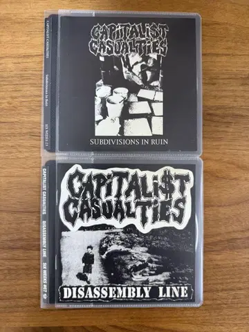 Capitalist Casualties - CD 2장 세트