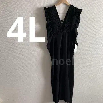 셔링 원피스 4L 빅 사이즈 hina yuki 시마무라