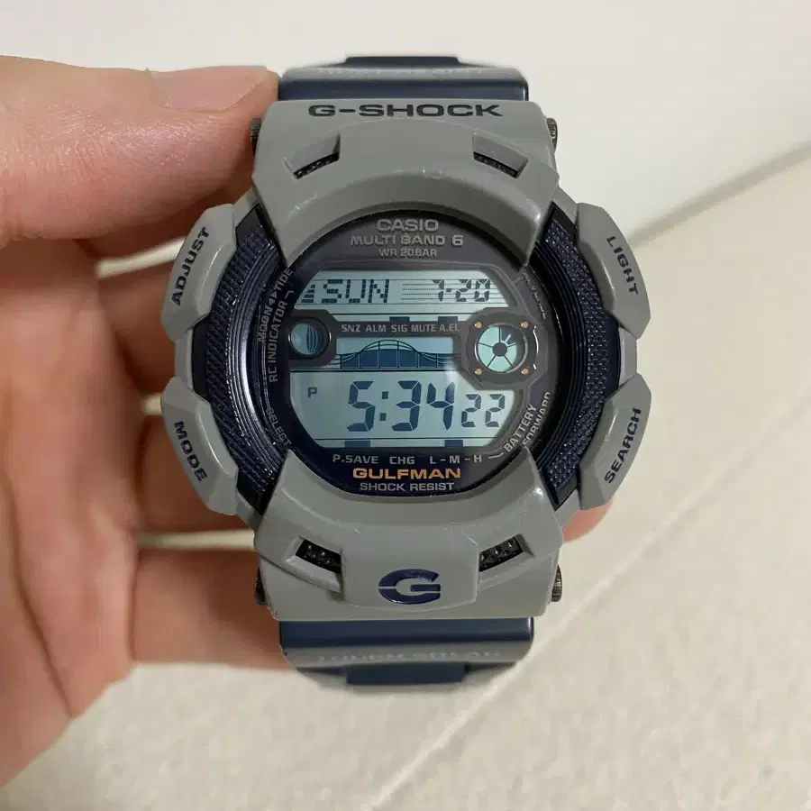 【カブ】G-SHOCK GW-9110ER GULFMAN CASIO Amazon.com: G Shock GW-9110-1JF : Clothing, Shoes & Jewelry