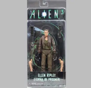 NECA 에이리언 엘렌 리플리 브래드 프리즌 에디션