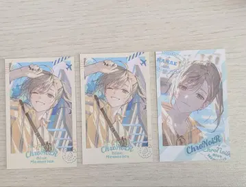 니지산지 ChroNoiR 카노 Blue Memories 폴라로이드