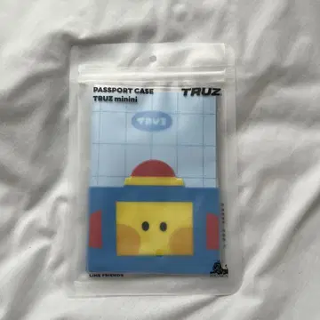 TREASURE TRUZ 아사히 여권 커버