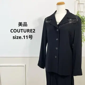 새상품급 COUTURE2 블랙 포멀 상복