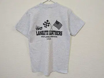 새상품 Langlitz Leathers 티셔츠