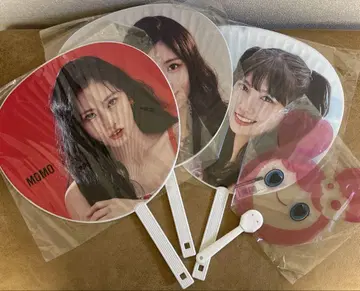 twice 허벅지 부채