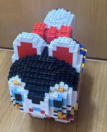 JEKCA 개 인형 조립 완료품