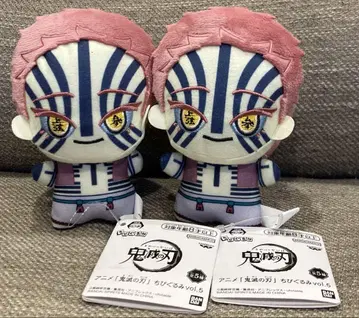 귀멸의 칼날 SD 인형 아카자 2종 세트