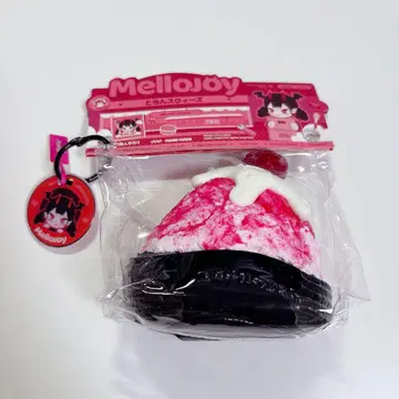 Mellojoy DIYJOJO 스퀴즈 설산 셔벗 해피 체리