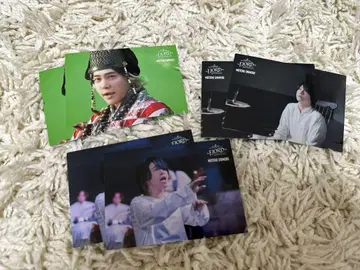 Mrs.GREENAPPLE 오모리 모토키 포토 카드 FJORD