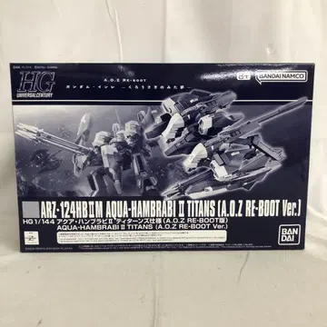 VF7688 미조립 HG 1/144 아쿠아 함브라비 II 티탄즈 사양