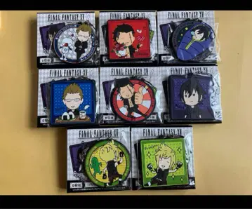 파이널 판타지 XV 러버 코스터 컬렉션 러버 스트랩