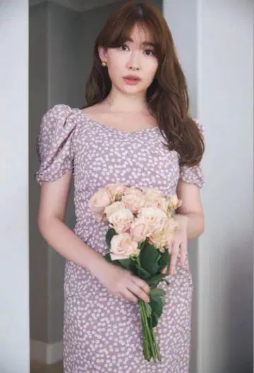 정품 herlipto CherryPattern 원피스 체리 S
