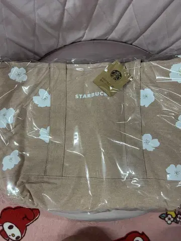STARBUCKS SAKURA 2025 에코백