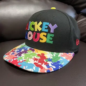 디즈니씨 미키마우스 모자 캡 뉴에라 NEWERA