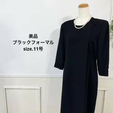 새상품급 블랙 포멀 원피스
