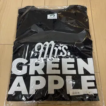 Mrs. GREEN APPLE 티셔츠 M 사이즈