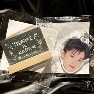 TREASURE 팝업 캡슐 토이 아사히