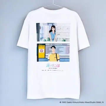 미사용 새상품 리바이벌 상영 바다 소리가 들리는 티셔츠 XXL