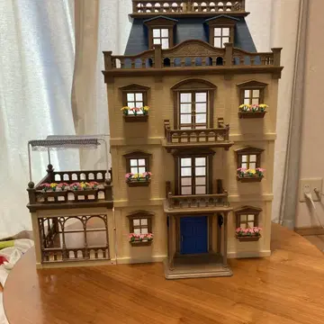 실바니안 패밀리 인형의 집 3층 Grand Mansion 중고