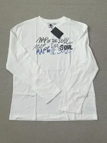 LONG SLEEVE 티셔츠 MAP OF THE SOUL BTS