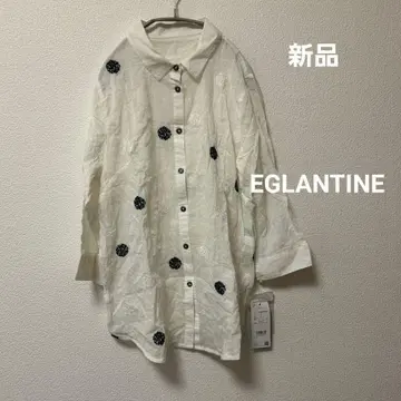 새상품 EGLANTINE 셔츠 블라우스