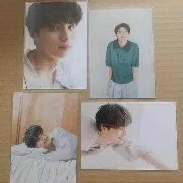 혼다 코야 팬미팅 랜덤 브로마이드 4장