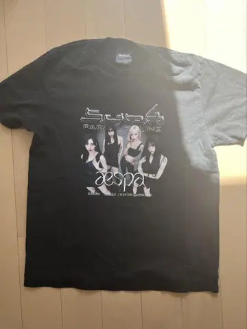 aespa 티셔츠