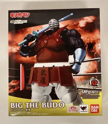 반다이 S.H.Figuarts 근육맨 빅 더 무도