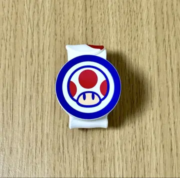 마리오 파워 업 밴딩 버섯 디자인