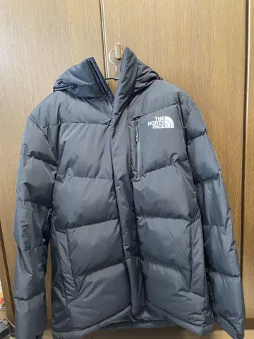 THE NORTH FACE 블랙 다운 자켓