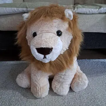 요치요치 라이온 아빠와 함께 봉제 인형 BIG