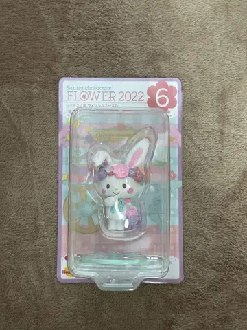 산리오 해피 복권 2022 플라워 피규어 위시 미 멜