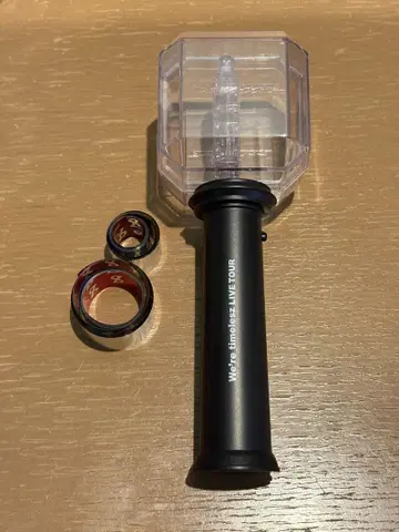 timelesz FAM 응원봉 은색 테이프 2개 포함