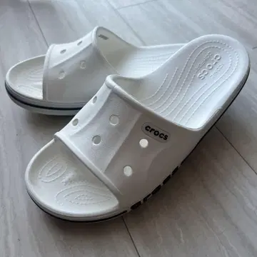 Crocs 샌들 바야 밴딩 Bayaband 슬라이드 유니섹스 26