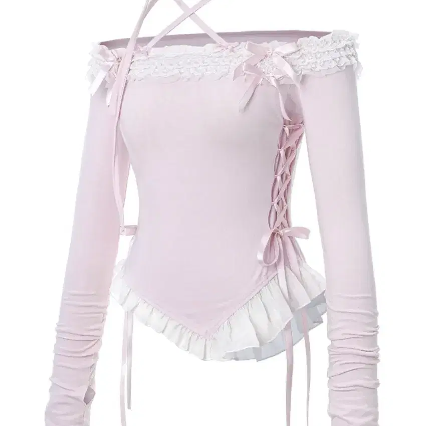 Not ur rose Blair Top on Bunjang Global Site.