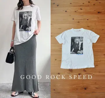 GOOD ROCK SPEED LIFE PHOTO 티셔츠