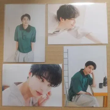 혼다 코야 팬미팅 랜덤 브로마이드 4장