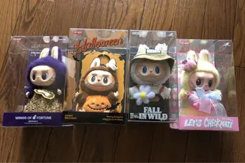 POP MART THE MONSTERS LABUBU 4개 세트