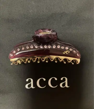 acca 아카 티아라 퀸 클립 중 보르도