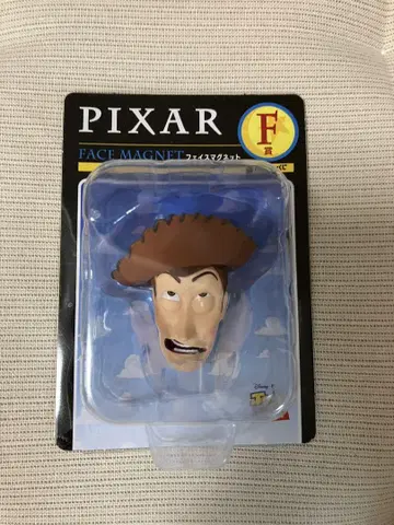 PIXAR 해피 복권 F상 우디 페이스 마그넷