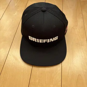 BRIEFING 블랙 캡 사이즈 프리