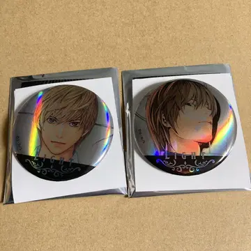 DEATHNOTE 데스노트 야가미 라이토 메탈 캔뱃지