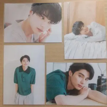 혼다 코야 팬미팅 랜덤 브로마이드 4장