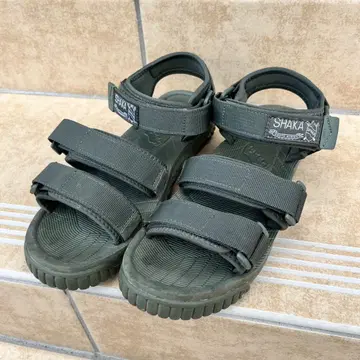 SHAKA NEO BUNGY 네오 번지 샌들 올리브