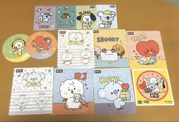 BTS TinyTAN 타이니탄 굿즈 묶음 판매