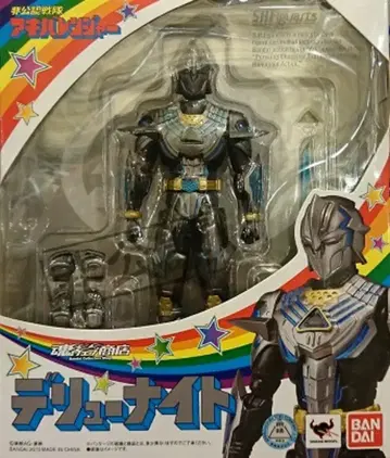 반다이 S.H.Figuarts 비공인 전대 아키바 레인저 아파 류 나이트