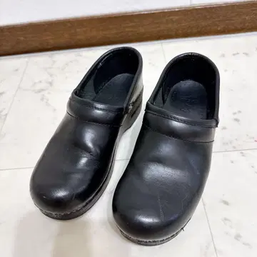 dansko 단스코 프로페셔널 사보 크로그 블랙 38