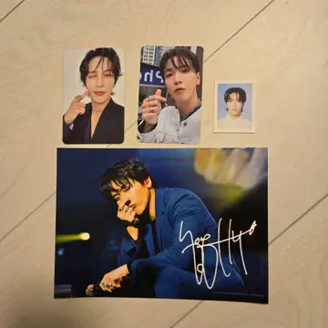 CNBLUE 용화 트레이딩 카드