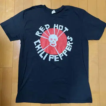 RED HOT CHILI PEPPERS 티셔츠 XL 렛치리 2019