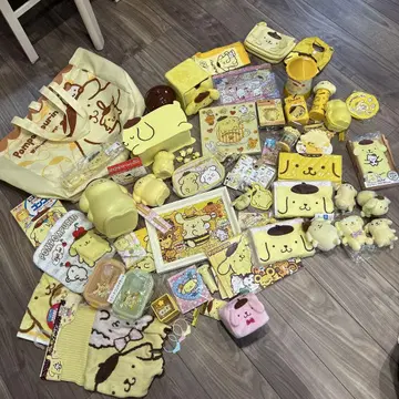 폼폼푸딩 잡화 세트